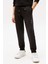 Unisex Çocuk Essential Pure Cotton Logo Jogger Eşofman Altı - Siyah 5