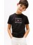 Erkek Çocuk Tommy Flag Hilfiger T-Shirt - Siyah 1