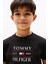 Erkek Çocuk Tommy Flag Hilfiger T-Shirt - Siyah 4