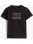 Erkek Çocuk Tommy Flag Hilfiger T-Shirt - Siyah 5