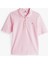 Kadın Th Pique 1985 Polo T-Shirt - Pembe 5