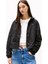 Kadın Tjw Essential Bomber Ceket - Siyah 1
