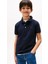 Erkek Çocuk Th Pamuklu Polo T-Shirt - Lacivert 1