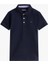 Erkek Çocuk Th Pamuklu Polo T-Shirt - Lacivert 5