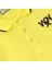 Erkek Çocuk Kısa Kol Polo Yaka Tişört - 15680 - Sarı 2