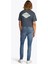 Erkek Th Austin Slim Tapered Jeans - Mavi 3