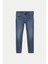 Erkek Th Austin Slim Tapered Jeans - Mavi 5