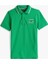 Erkek Çocuk Th Bayrak Logo Polo T-Shirt - Yeşil 5