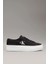 Kadın Ck Canvas Platform Sneakers - Siyah 2
