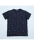 Erkek Çocuk Kısa Kol Tişört - 16816 - Lacivert 1