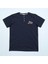 Erkek Çocuk Kısa Kol Tişört - 16826 - Lacivert 1