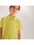 Erkek Çocuk Kısa Kol Polo Yaka Tişört - 16604 - Sarı 2