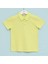 Erkek Çocuk Kısa Kol Polo Yaka Tişört - 16604 - Sarı 4