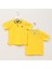 Erkek Çocuk Kısa Kol Tişört - E-155 - Sarı 1