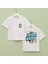 Erkek Çocuk Süprem Kısa Kol Tişört - (2 Yaş-7 Yaş) - 16878 - Beyaz 1