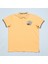 Erkek Çocuk Kısa Kol Tişört - 16841 - Sarı 1