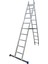 Elmas Serisi - 2 Parça x 2 Metre = 4 Metre A Tipi Alüminyum Merdiven - Yerli Üretim 3