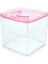 Stylish Display Case - Kare Tank - Pembe Ynsmr 1