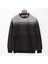 Erkek Uzun Kol Ince Sweatshirt - CZT-177 - Siyah 1
