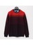 Erkek Uzun Kol Ince Sweatshirt - CZT-177 - Garnet 1