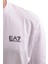 Erkek Ea7 Bisiklet Yaka T-Shirt - Beyaz 3