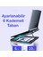 Ultra Sessiz 6 Fanlı Gaming Laptop Soğutucu, Süper Soğutucu LED Işıklı Dayanıklı Laptop Standı 4
