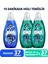 Express Fresh Ultra Beyaz Sıvı Deterjan 1480ML X1 Kötü Koku Karşıtı Beyaz ve Renkliler X2 1