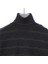 Erkek Şardonsuz Uzun Kol Ince Balıkçı Sweatshirt - 189232 - Lacivert 2