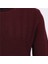 Erkek Uzun Kol Ince Sweatshirt - 189407 - Koyu Bordo 3