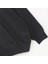 Erkek Uzun Kol Ince Polo Yaka Sweatshirt - B180856 - Antrasit 2
