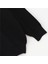 Erkek Uzun Kol Ince Polo Yaka Sweatshirt - B180856 - Siyah 2