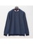 Erkek Uzun Kol Ince Sweatshirt - CZT-130 - Mavi - Marine 2