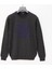 Erkek Uzun Kol Ince Sweatshirt - 189283 - Antrasit 1