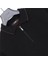 Erkek Polo Yaka Triko Uzun Kol Ince Kazak - (M-2xl) - 180972 - Siyah 2