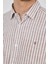 Kahverengi Kısalabilir Kol Cepsiz Pamuk Casual Comfort Fit Gömlek 1004250128 4