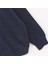 Erkek Uzun Kol Ince Sweatshirt - B180916 - Koyu Indigo Melanj 3