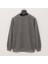 Erkek Triko Uzun Kol Ince Polo Yaka Sweatshirt - DS-3001 - Gümüş 1