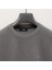 Erkek Triko Uzun Kol Ince Polo Yaka Sweatshirt - DS-3001 - Gümüş 2