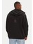 Erkek Tjm Varsity Tonal Fermuarlı Sweatshirt - Siyah 2