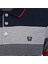 Erkek Polo Yaka Kısa Kol Tişört - (M-3xl) - CZT-146 - Lacivert - Kırmızı 3