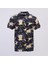 Erkek Polo Yaka Kısa Kol Tişört - (M-2xl) - PLD-471 - Lacivert 1