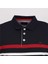 Erkek Polo Yaka Uzun Kol Ince Kazak - (M-3xl) - CZT-142 - Lacivert 2