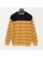 Erkek Uzun Kol Ince Sweatshirt - CZT-109 - Safran 1