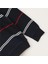 Erkek Uzun Kol Ince Polo Yaka Sweatshirt - CZT-114 - Lacivert 3