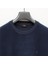 Erkek Triko Uzun Kol Ince Polo Yaka Sweatshirt - DS-3001 - Marine 2