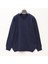 Erkek Uzun Kol Ince Sweatshirt - B180916 - Marine 1