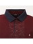 Erkek Kısa Kol Polo Yaka Tişört - PL-482 - Koyu Bordo 2