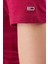 Kadın Tjw Yazı Logo T-Shirt - Bordo 5