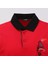 Erkek Kısa Kol Polo Yaka Tişört - PL-481 - Kırmızı 2