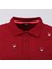 Erkek Kısa Kol Polo Yaka Tişört - PL-472 - Bordo 2